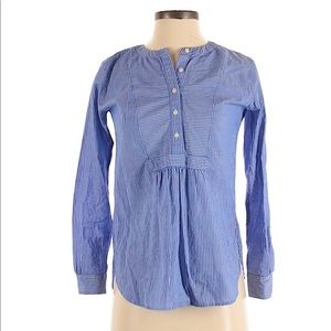 Ann taylor loft long sleeve blouse in xxs